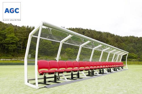 Официальный посол AGC - Луиш Фигу - в Бразилии на Чемпионате мира 2014 года.