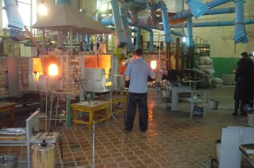 Брянская область привлекает Китай к сотрудничеству в производстве хрусталя и стекла