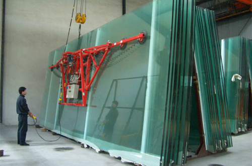 Завод по производству стекла