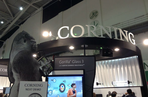 В Южную Корею «переезжает» компания Corning.