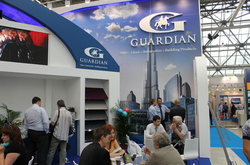 Интерьерное стекло фирмы Guardian DiamondGuard