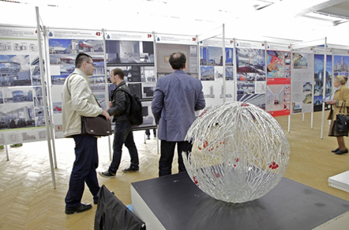 Победители и лауреаты 3 российского конкурса «Стекло в архитектуре - 2013»