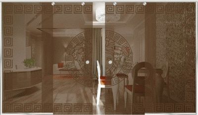Раздвижные стеклянные двери