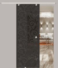раздвижные стеклянные двери