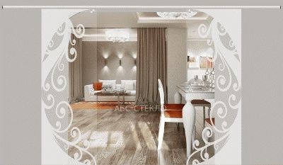 Раздвижные стеклянные двери