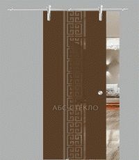 Раздвижные стеклянные двери