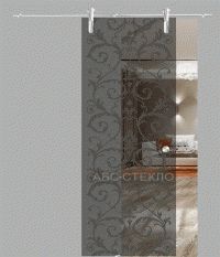 Раздвижные стеклянные двери