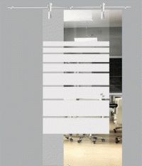Раздвижные стеклянные двери
