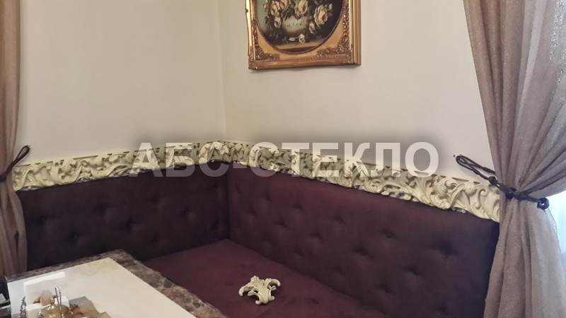 Декорирование багетом.