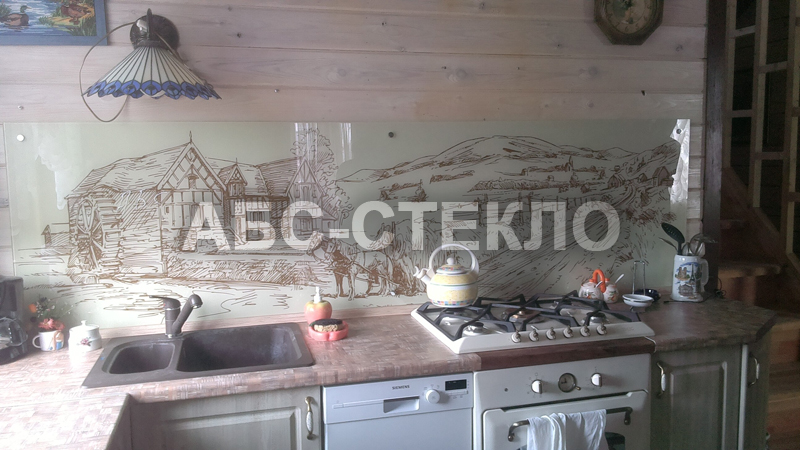 Скинали. Деревенский стиль.