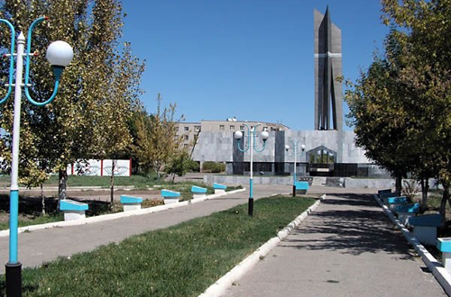 Строительство стекольного предприятия в Кызылорде