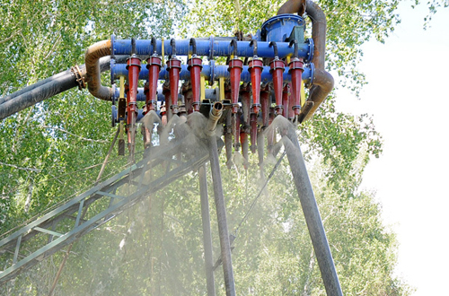 В Ардатовском районе появится предприятие по обогащению кварцевых песков.