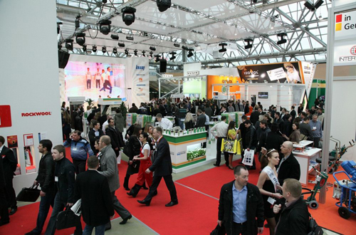 Строительная выставка