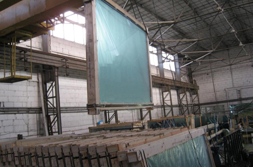 Производство термополированного и листового стекла