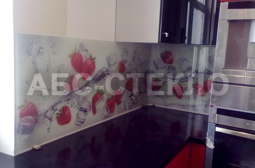 стеклянная панель