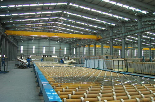 &laquo;Каспийское предприятие листового стекла&raquo; заключило с Азербайджаном соглашение о намерениях.