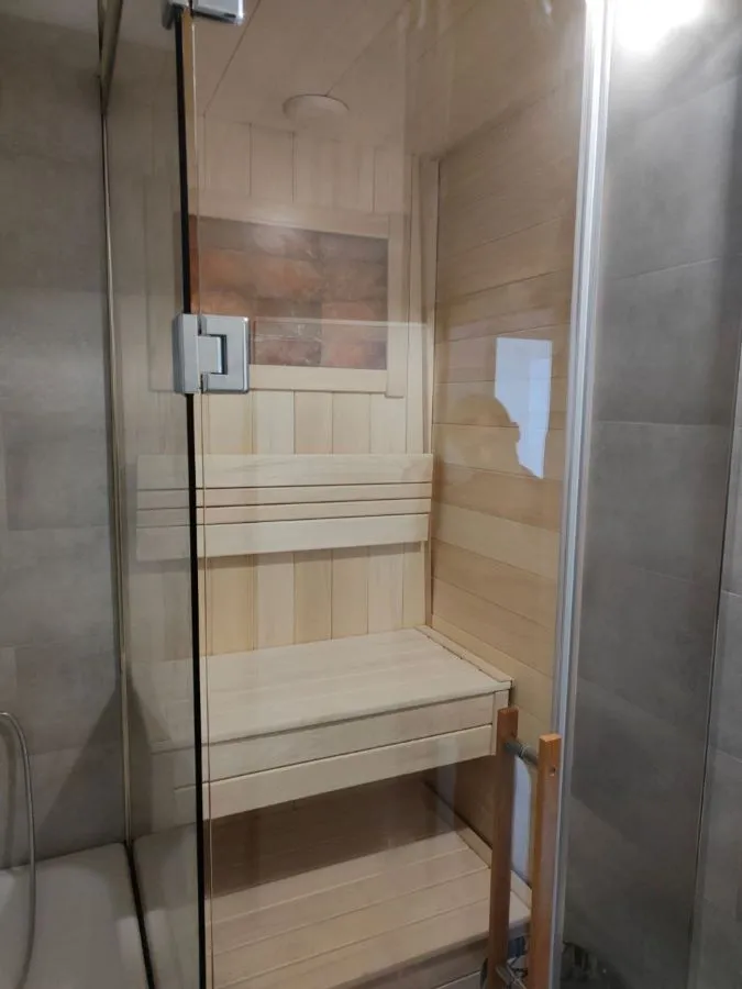 Двери в сауну