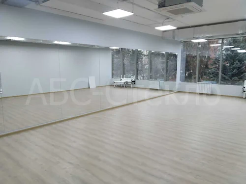 Монтаж зеркал