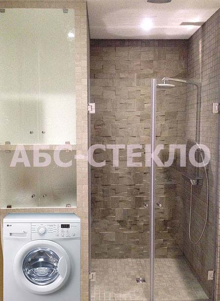 Двери из матового стекла