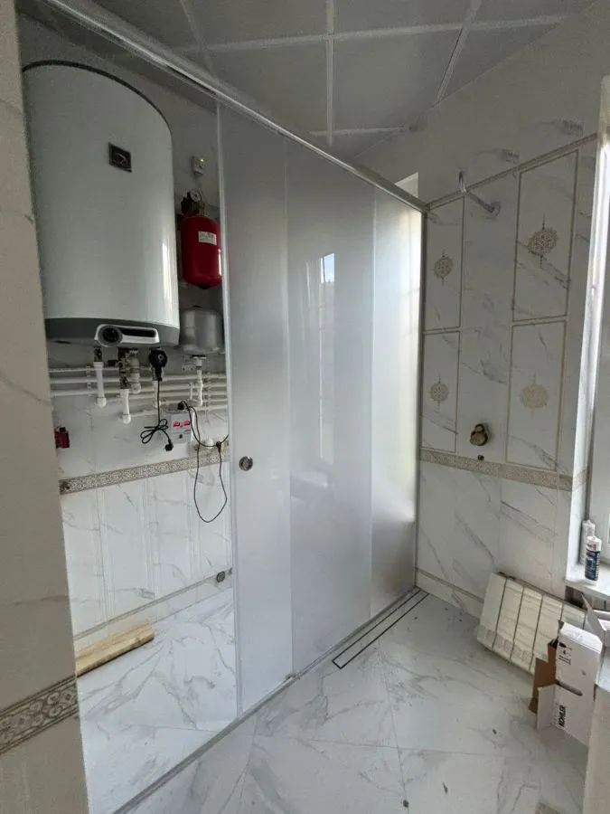 Раздвижная система в бойлерной