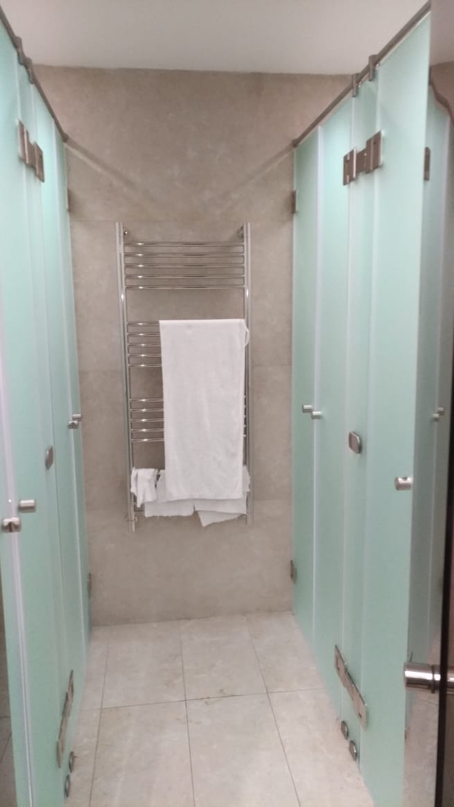 Матовые стеклянные перегородки