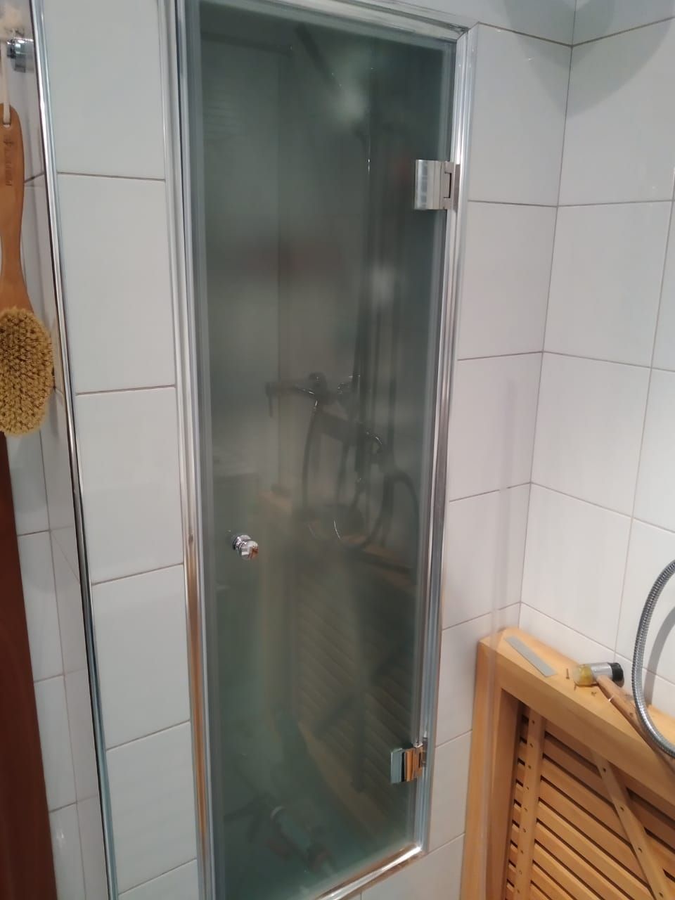 Интересная душевая кабина