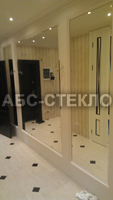 Наши работы: двери, душевые,зеркала.