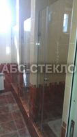 Наши работы: двери, душевые,зеркала.