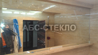 Наши работы: двери, душевые,зеркала.