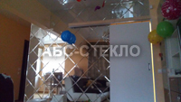 Наши работы: двери, душевые,зеркала.