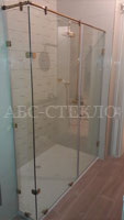 Наши работы: двери, душевые,зеркала.