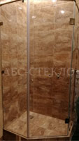 Наши работы: двери, душевые,зеркала.