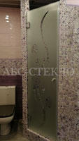 Наши работы: двери, душевые,зеркала.