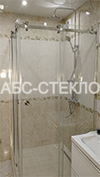 Наши работы: двери, душевые,зеркала.