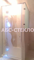 Наши работы: двери, душевые,зеркала.