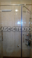 Наши работы: двери, душевые,зеркала.