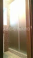 Наши работы: двери, душевые,зеркала.