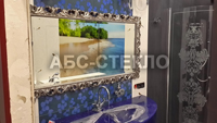Наши работы: двери, душевые,зеркала.