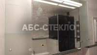 Наши работы: двери, душевые,зеркала.
